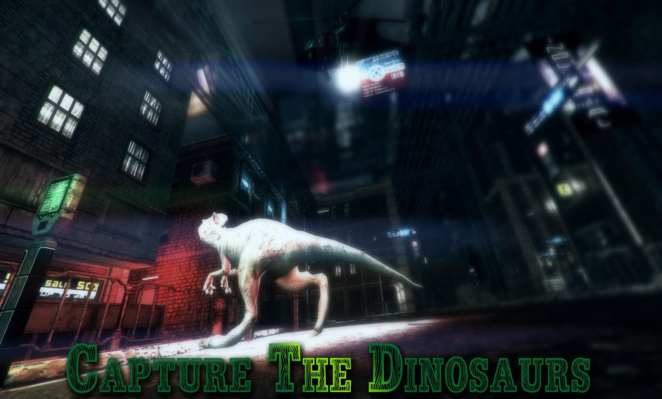 Dinosaur Transport Truck 2016