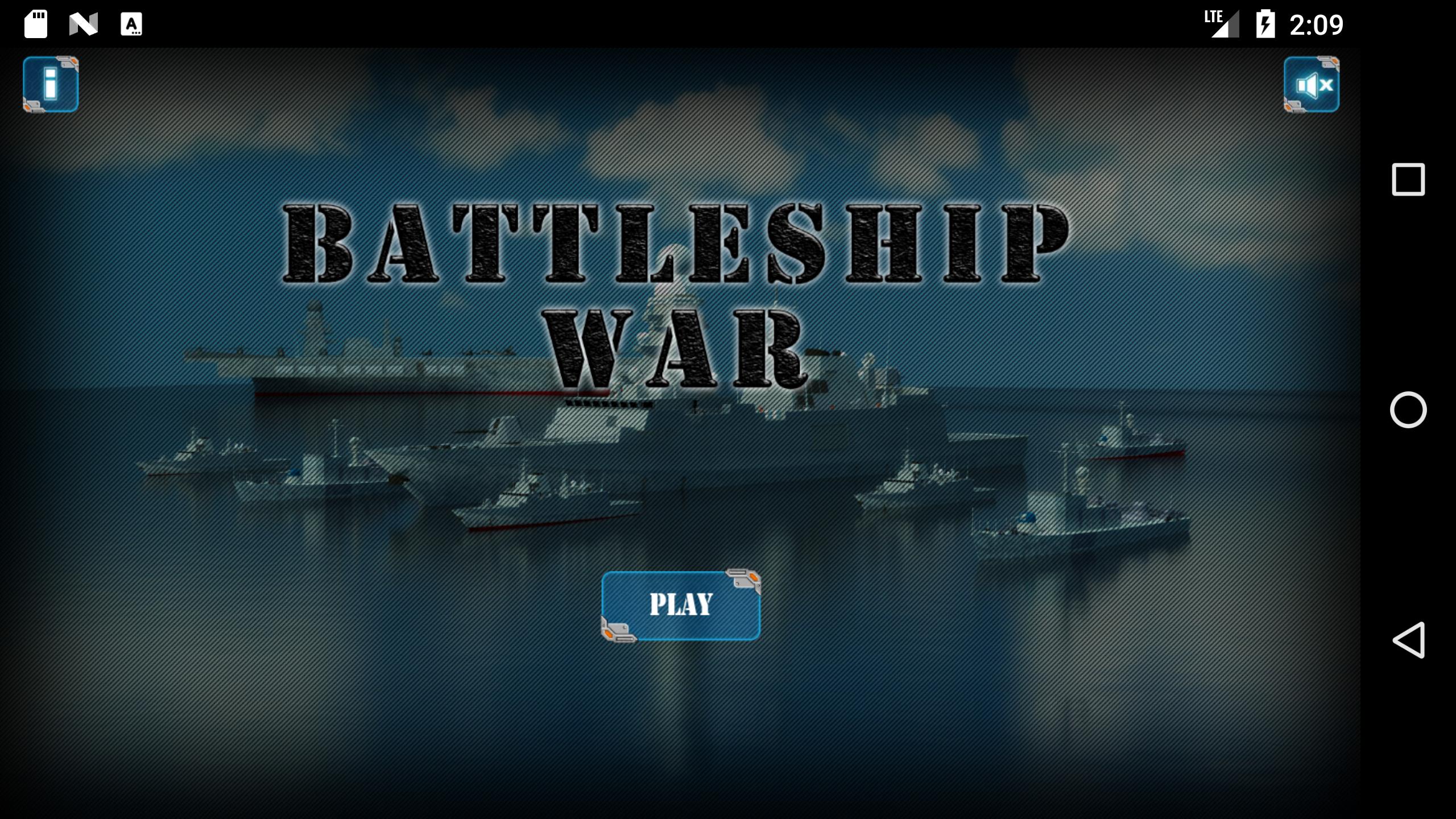 Battleship War Game