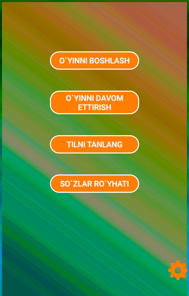 Inglizchani o`ynab o`rganamiz