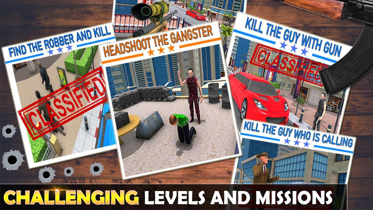 Police Elite Sniper Shooting 3D Game