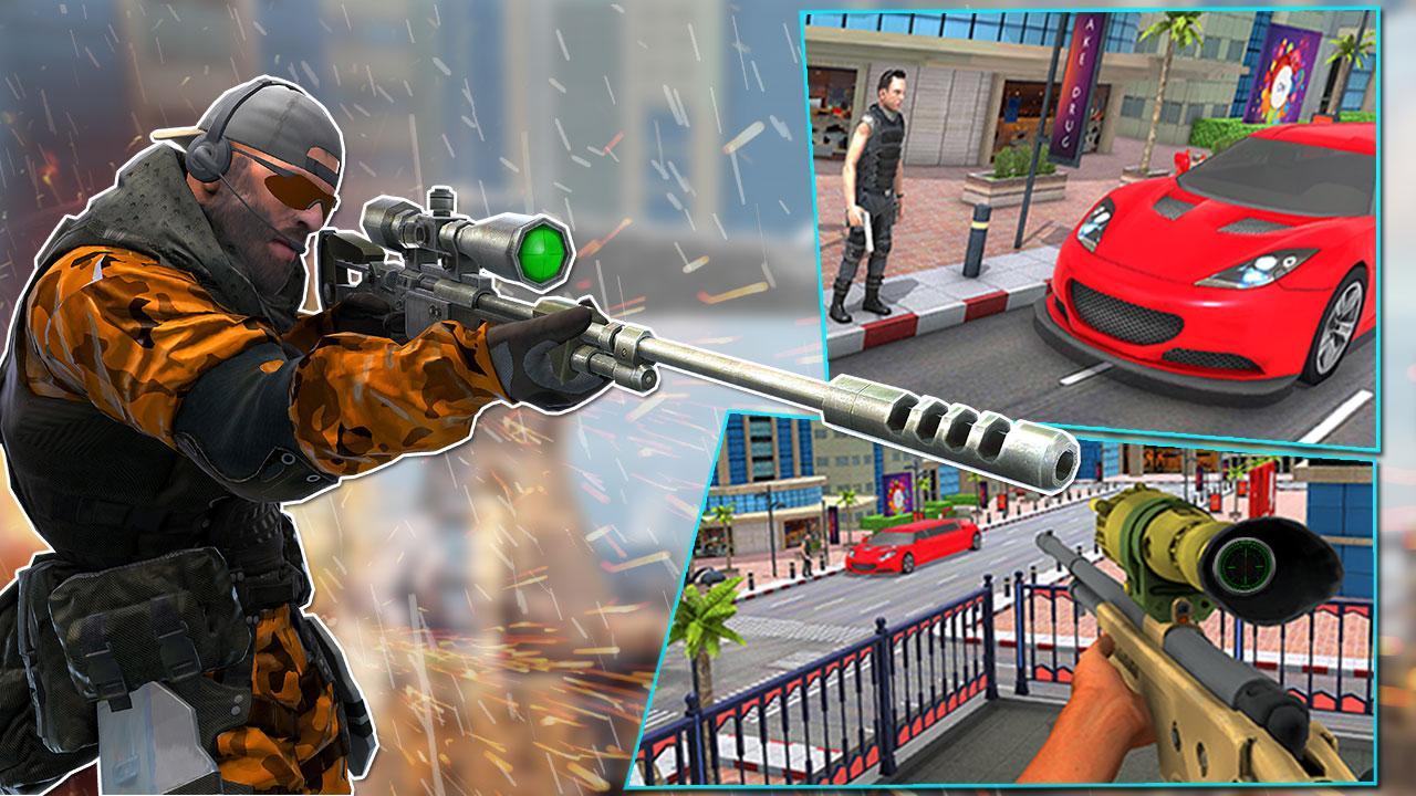 Police Elite Sniper Shooting 3D Game