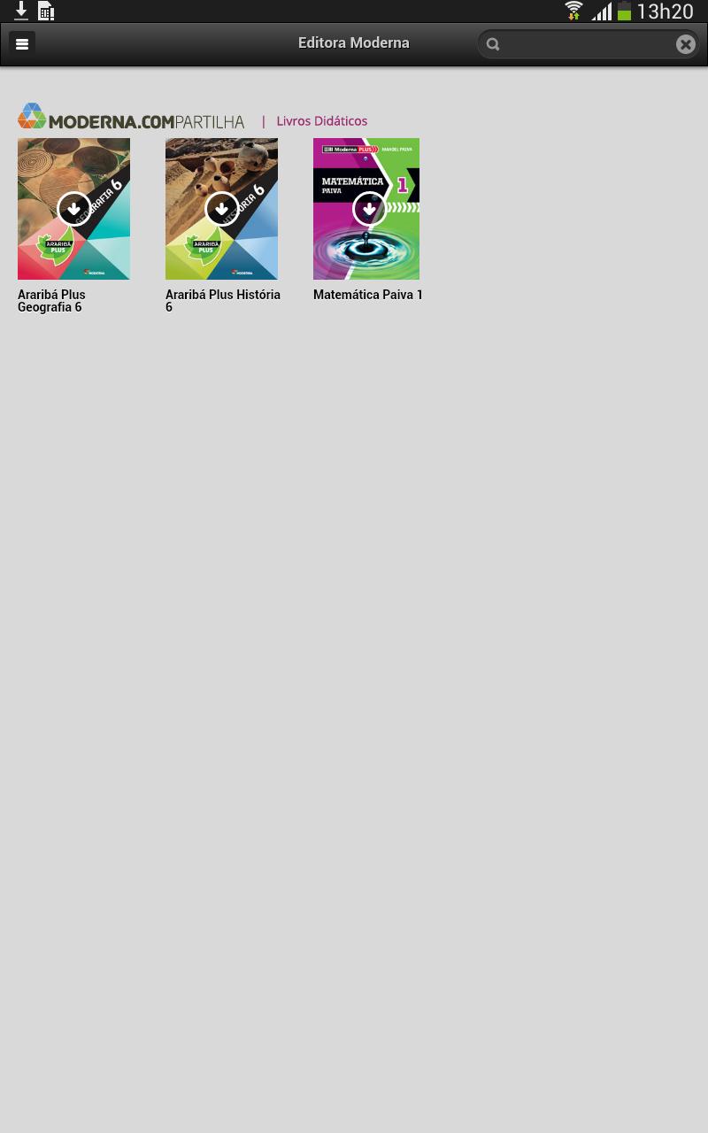 Moderna.Compartilha - Livros