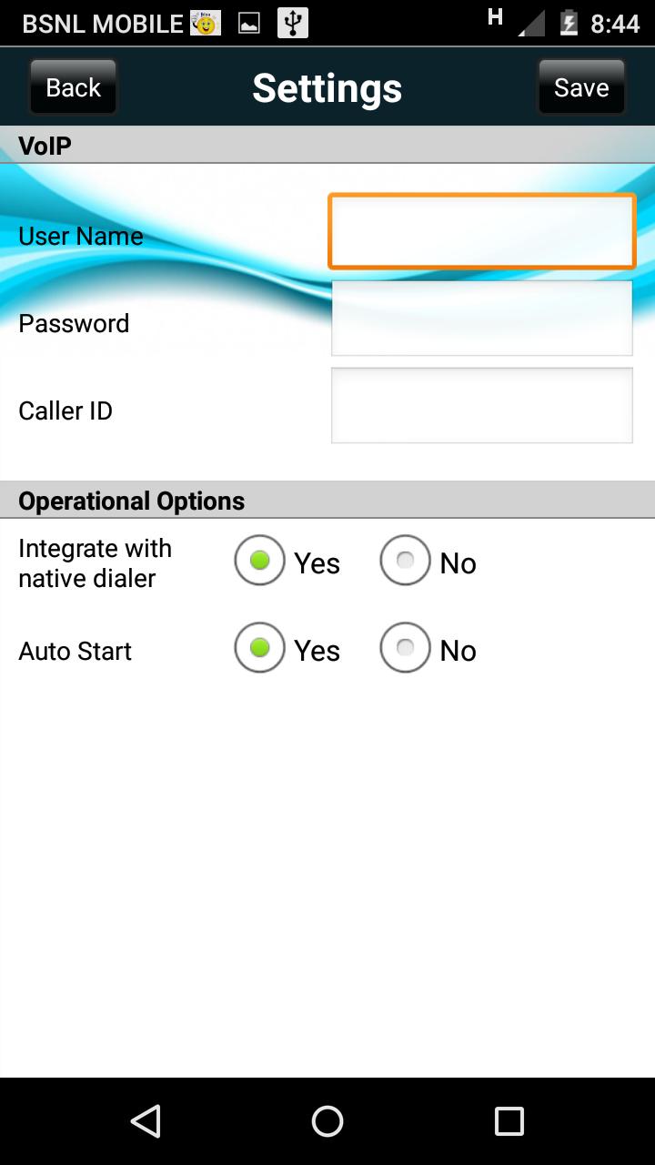 Idea Voip Dialer