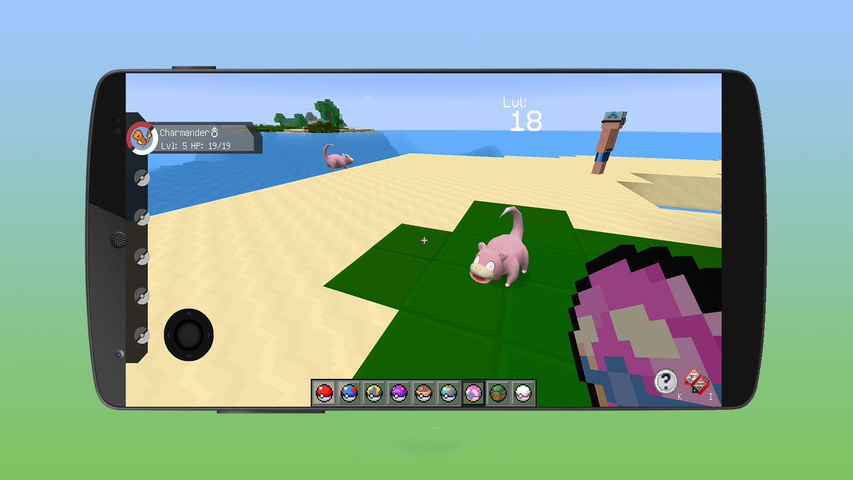 Multicraft GO: Pixelmon mod PokeCraft World MCPE