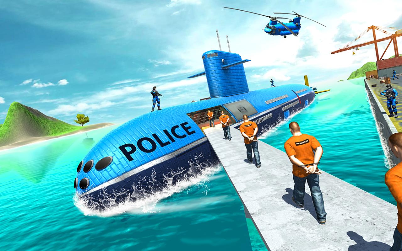 US Police Prisoner Transport 2019