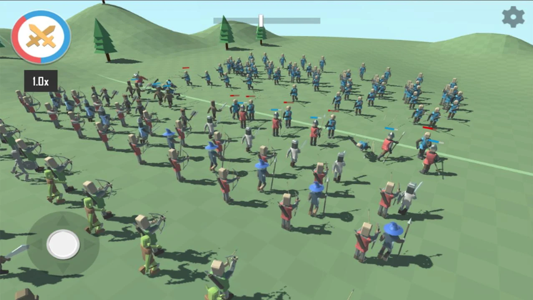 Stick Epic War Simulator RTS