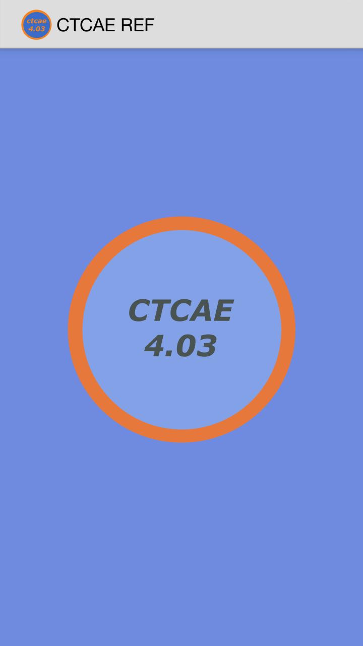 CTCAE 4.03