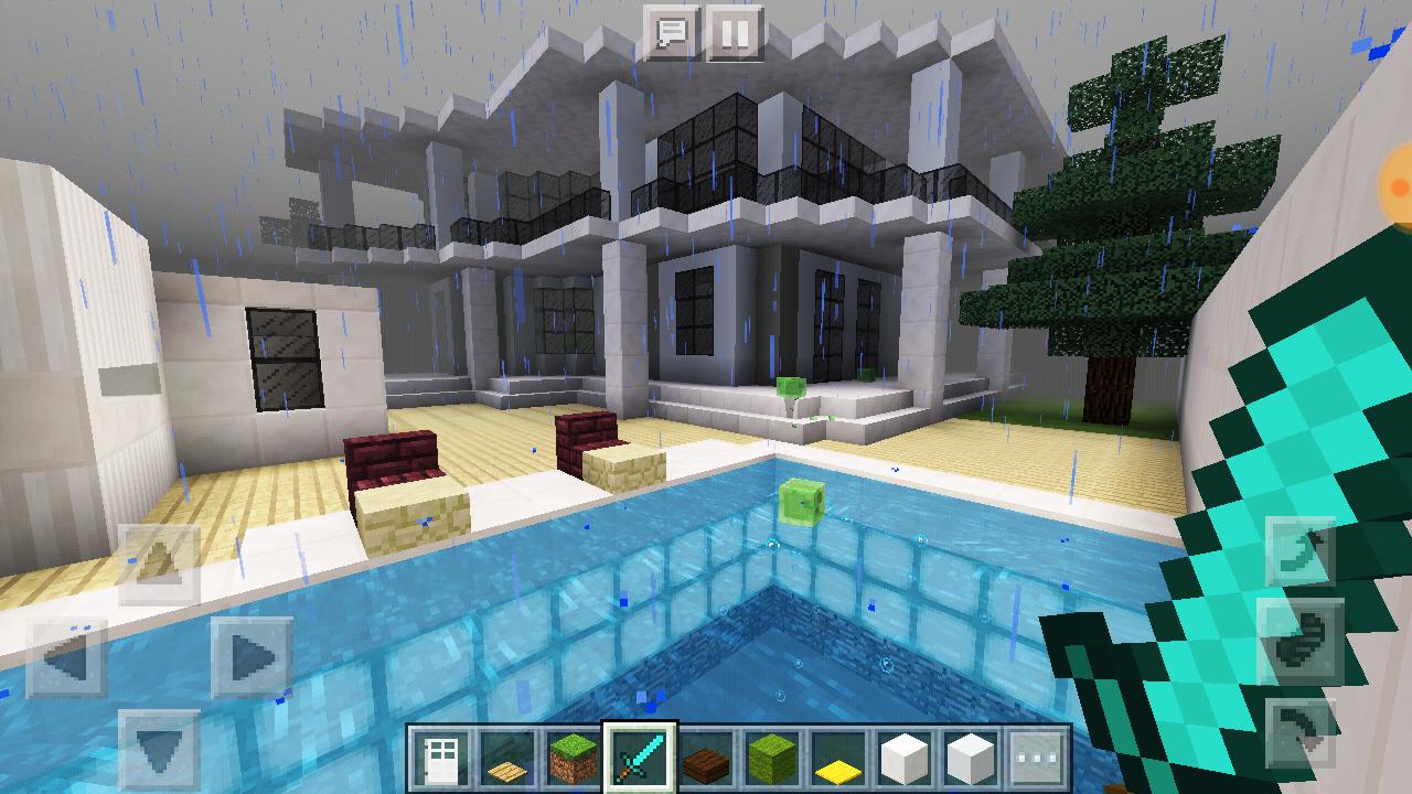 New School & Neighborhood 2018 City Adventure MCPE