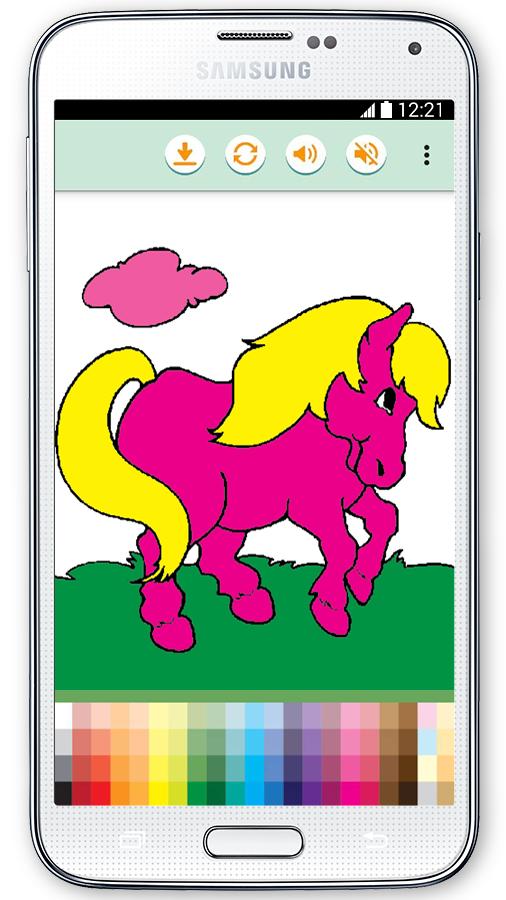 Coloring Book Princess Paint