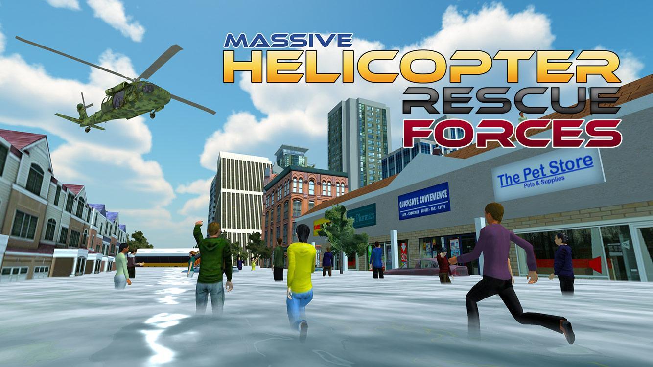 Army Helicopter Flood Relief