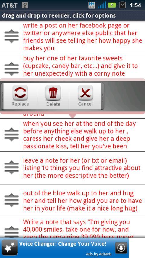 30 Day Relationship Challenge