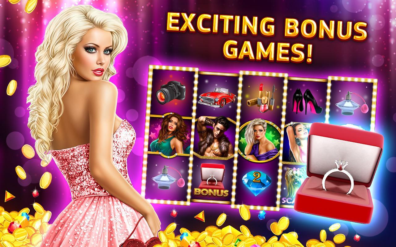 Super Models Slot Machines