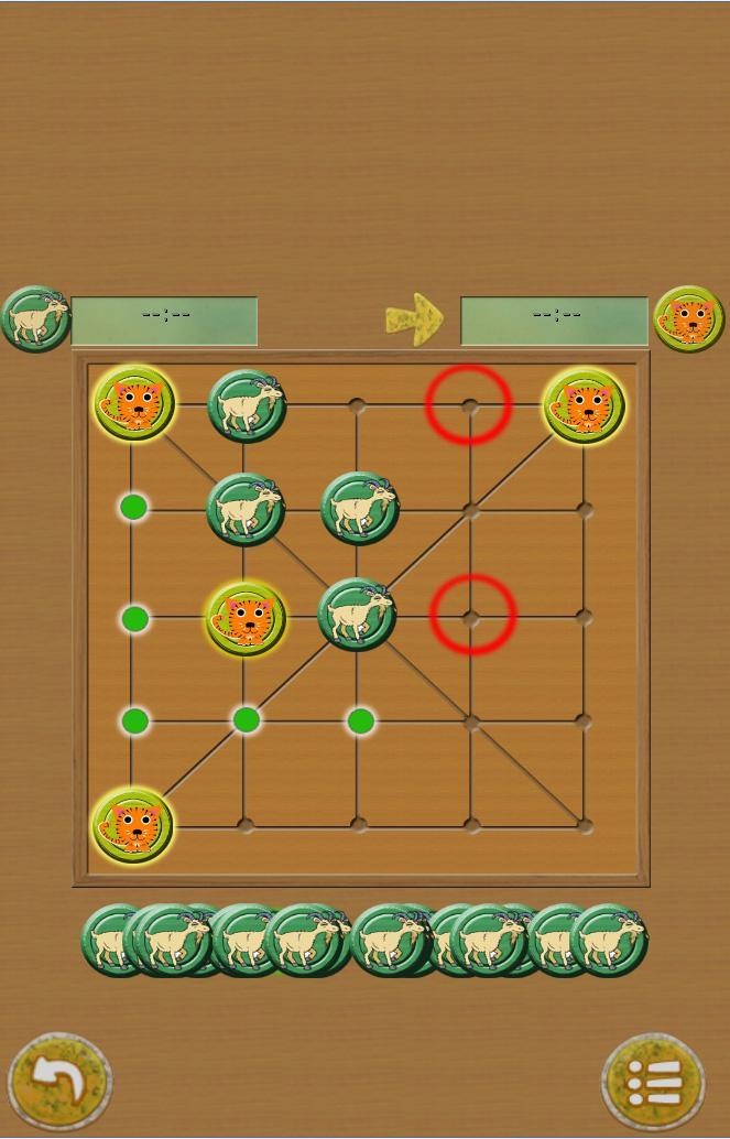 Bagha Chal (Tigers & Goats)