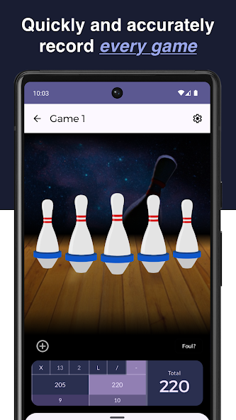 Approach, for 5 Pin Bowling