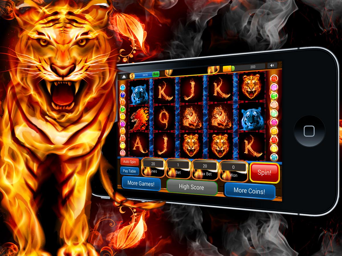 Fire Tiger: Free Slots Casino