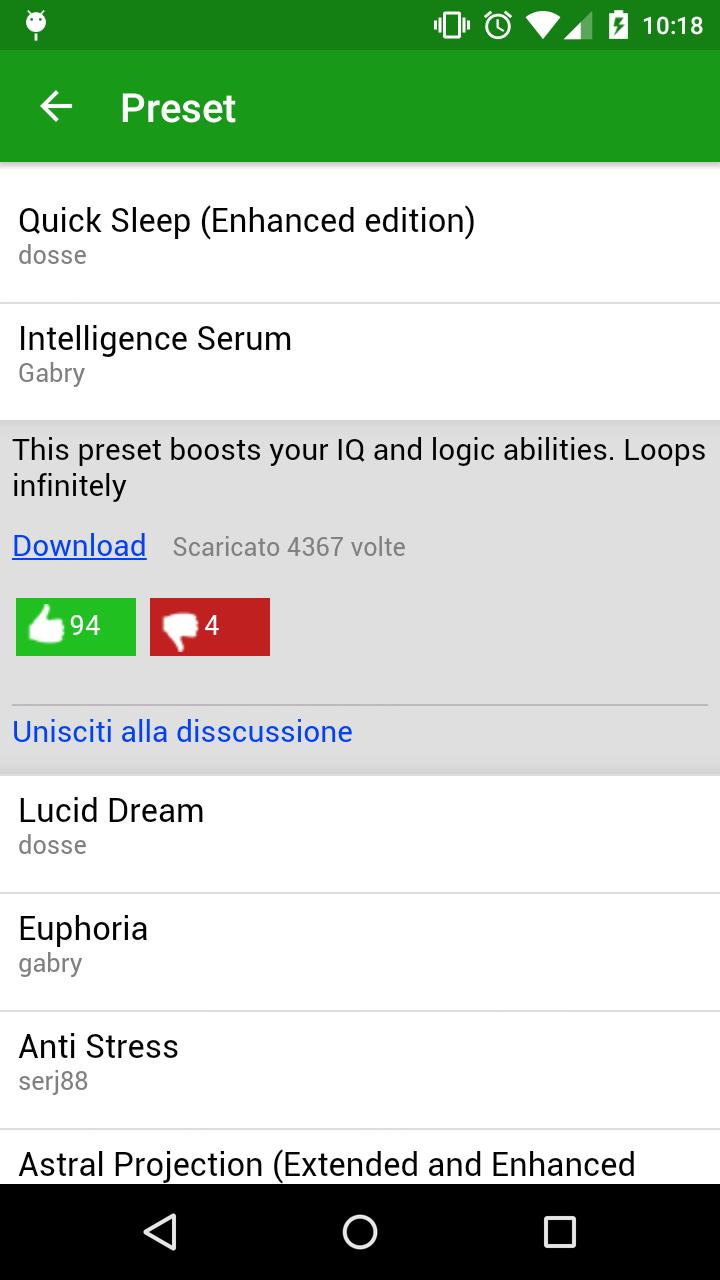 SINE Isochronic Entrainer