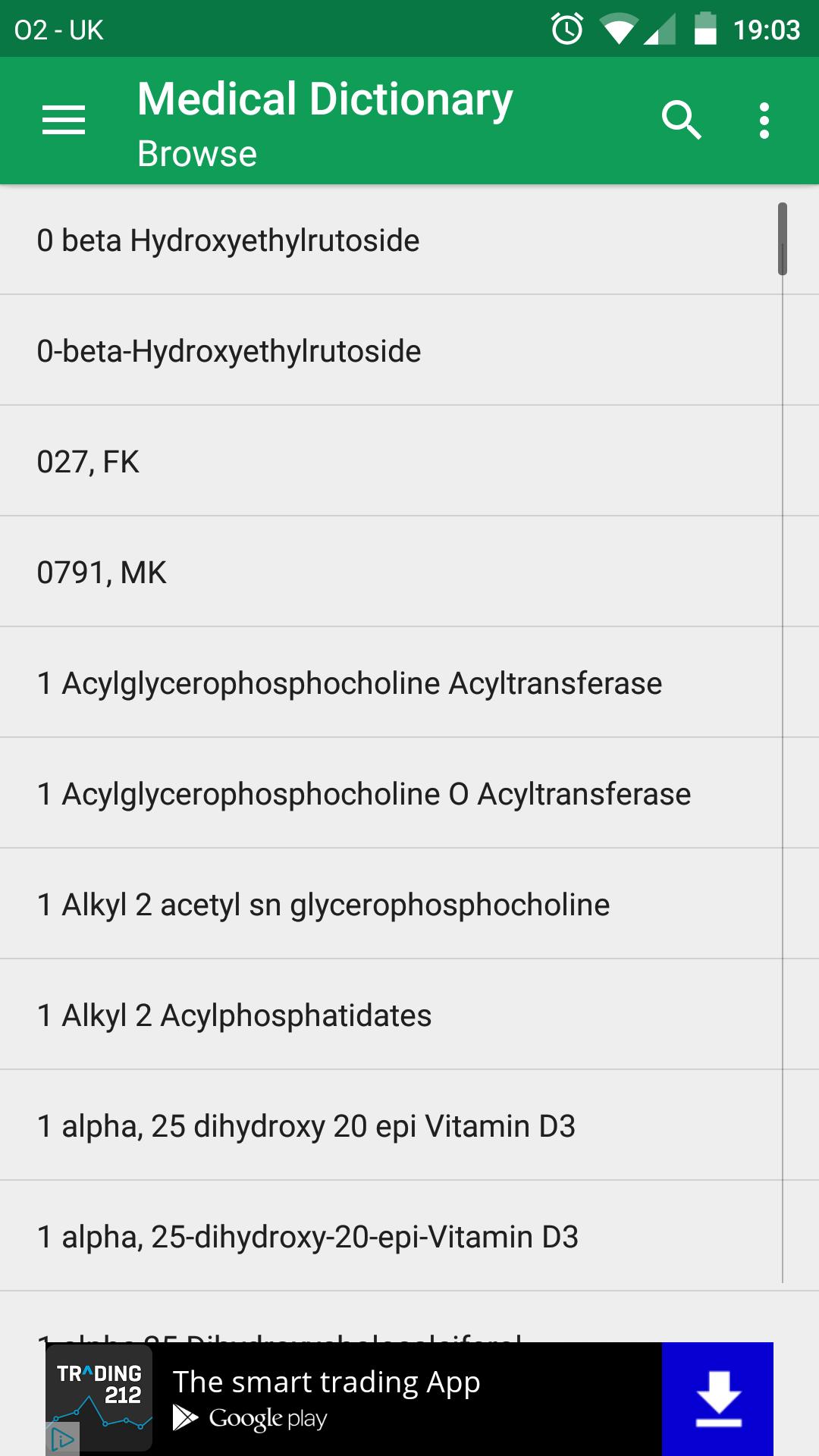 Medical Dictionary Free