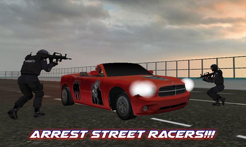 Undercover Police Arrest Sim