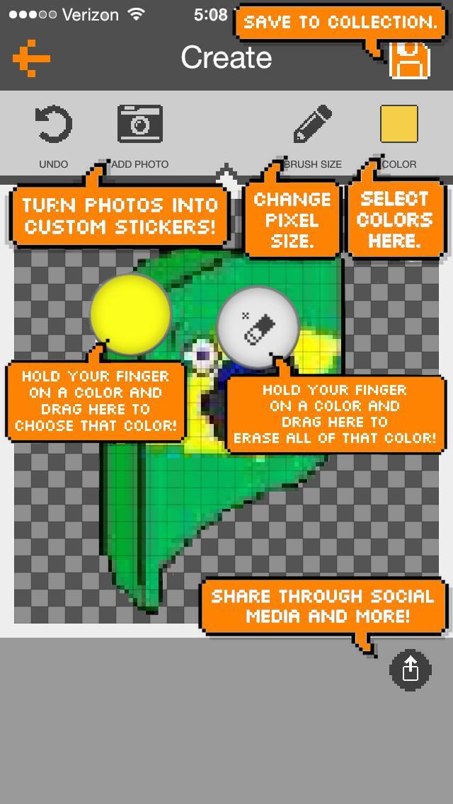 PixelChat - Pixel Art Keyboard