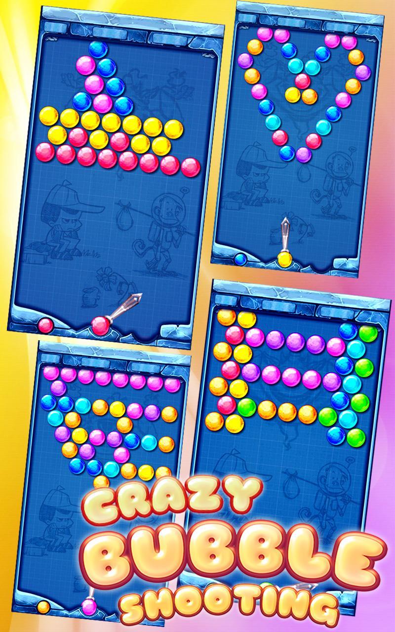 Crazy Bubble Shooting