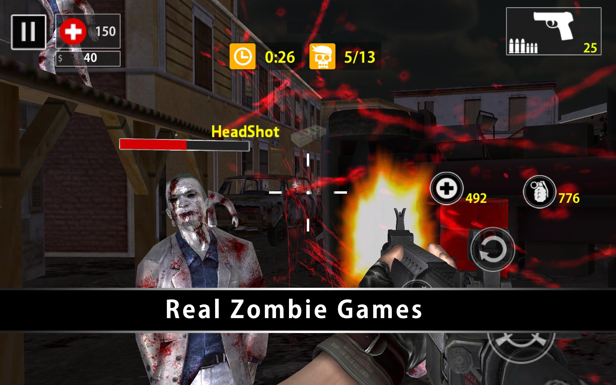 Dead impact(FPS - Zombie)