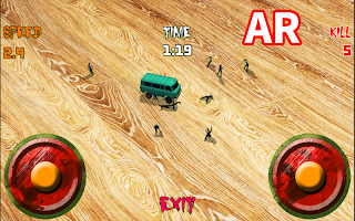 UAZ Crush the Zombie