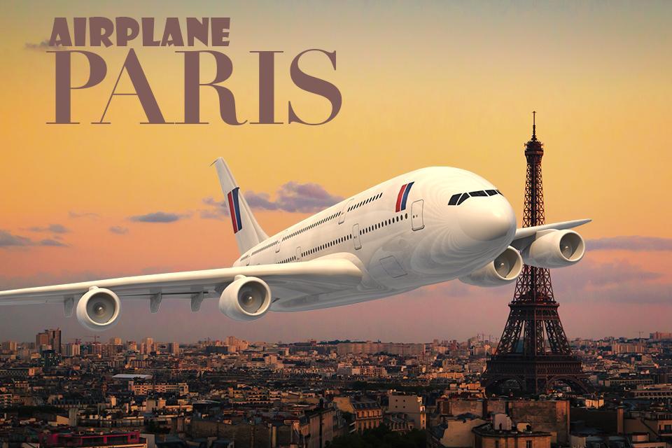 Airplane Paris