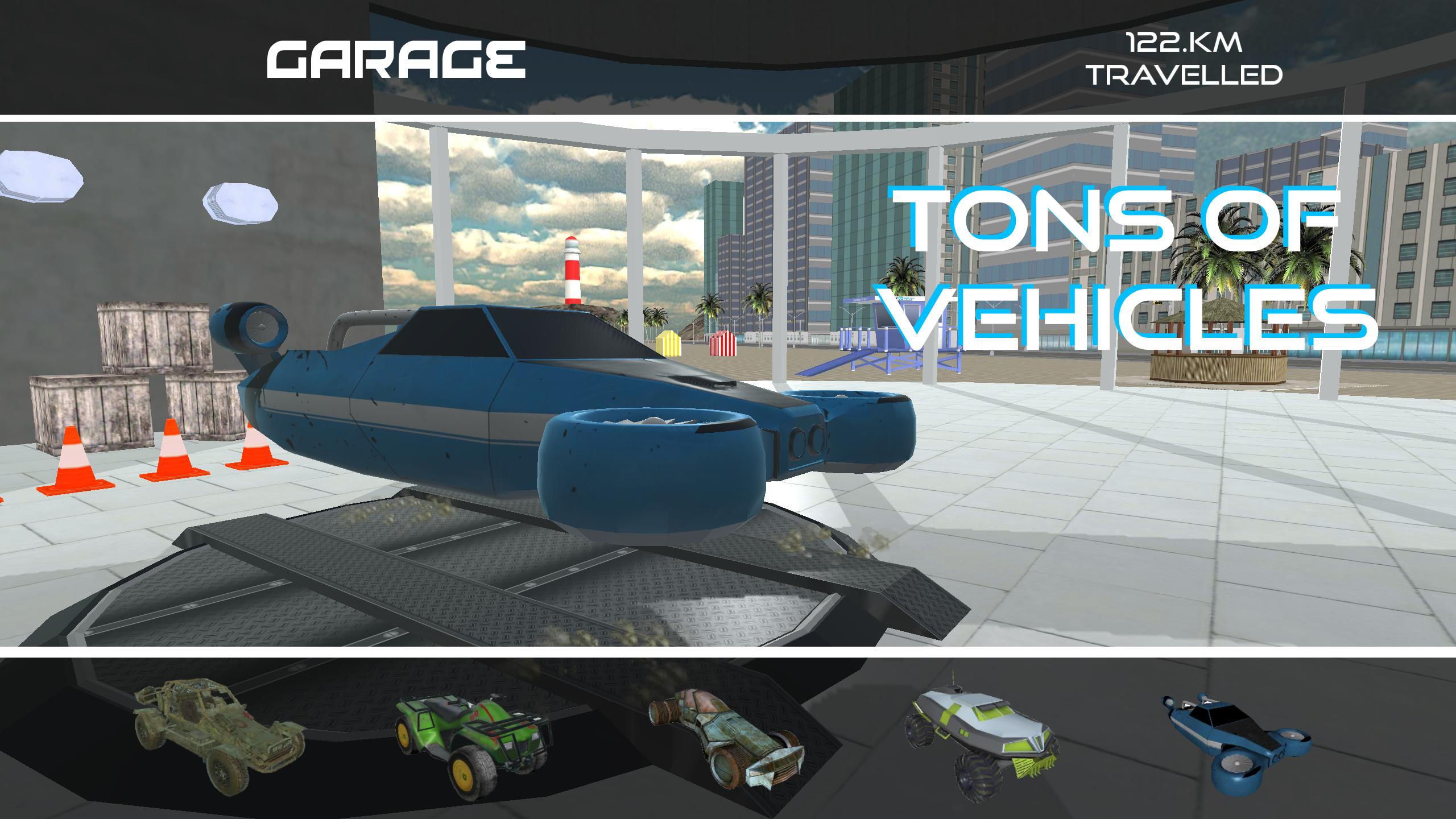 Buggy Driving Simulator