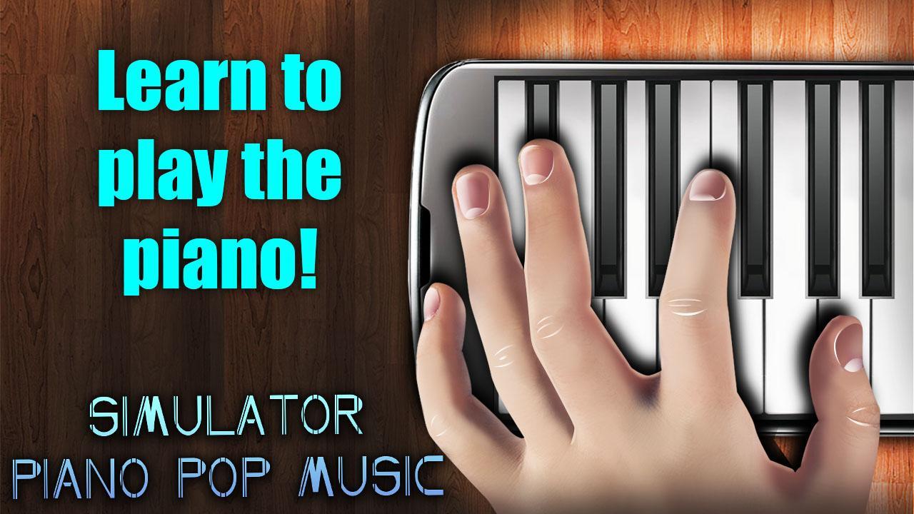 Simulator Piano POP Music