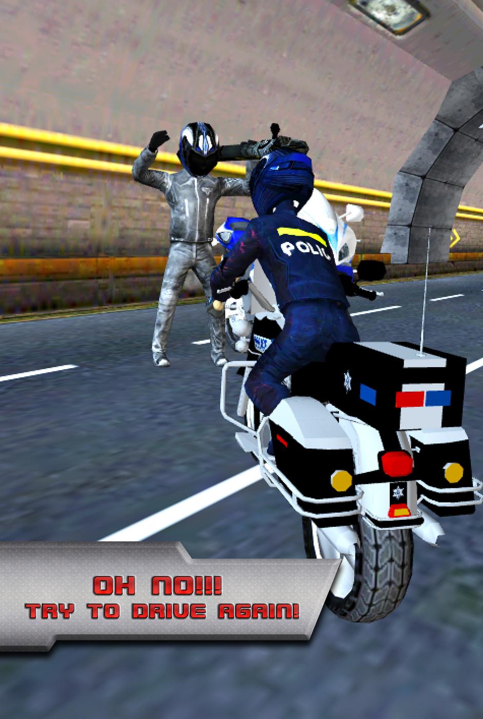Death Moto Racing Escape