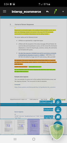 Locklizard Safeguard Viewer