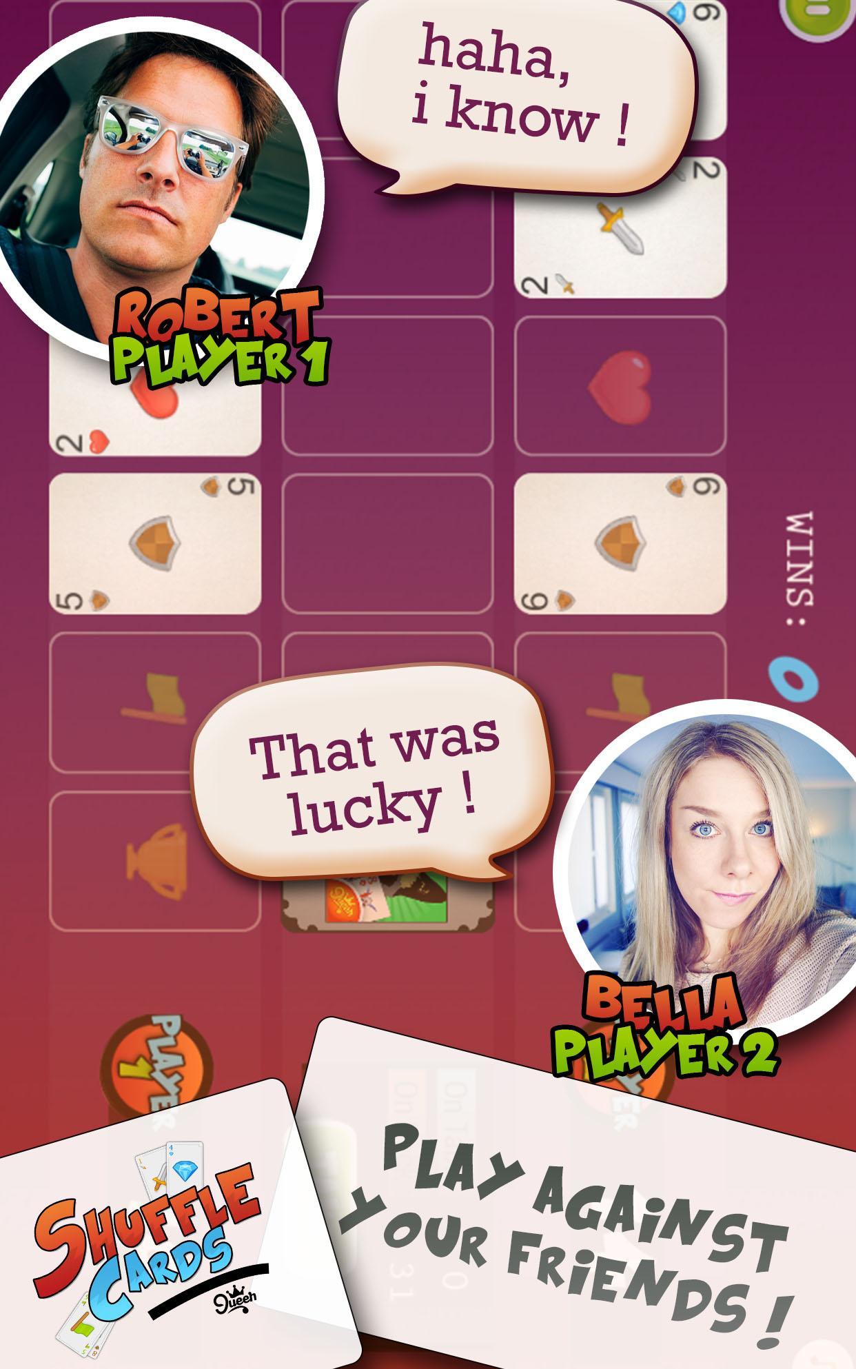 Shuffle Cards Solitaire