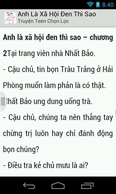 Anh La Xa Hoi Den Thi Sao?