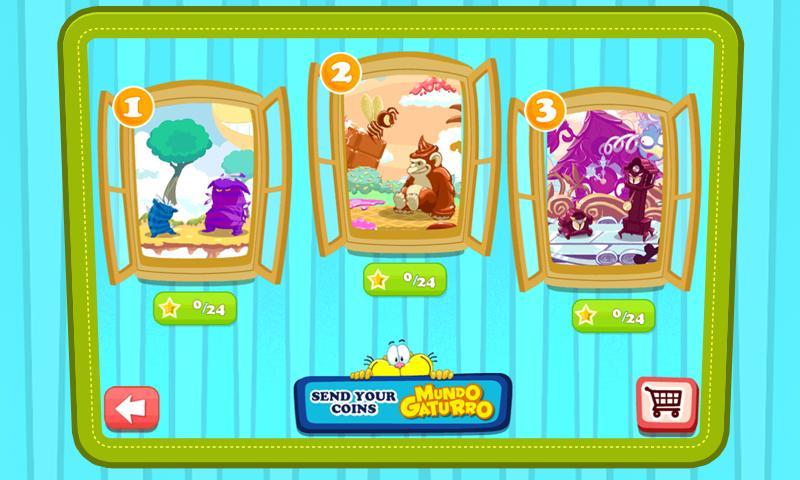 Mundo Gaturro: Crossing Dreams