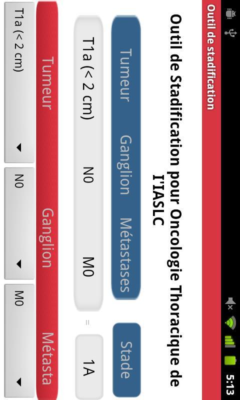 IASLC Staging Atlas - French