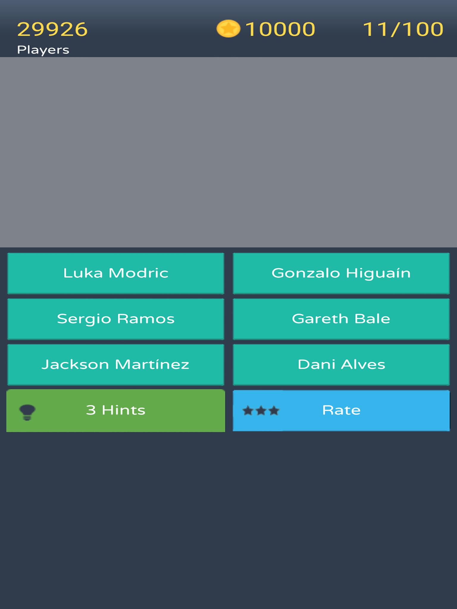 Scratch Football Quiz Game