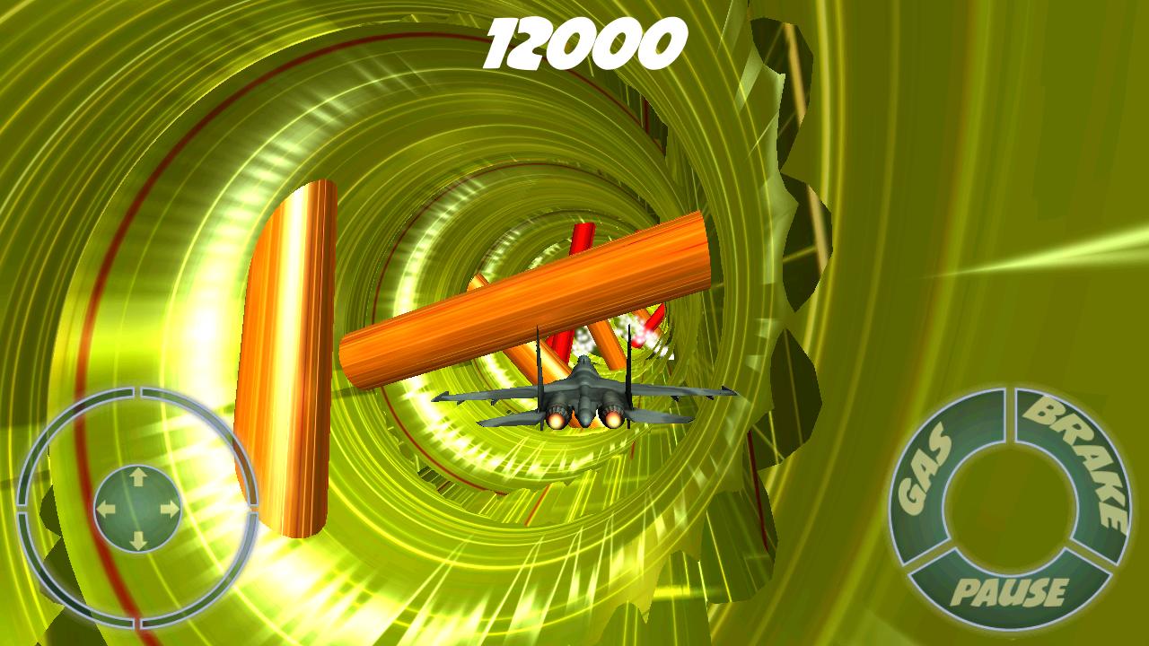 Speed Test: tunnel race