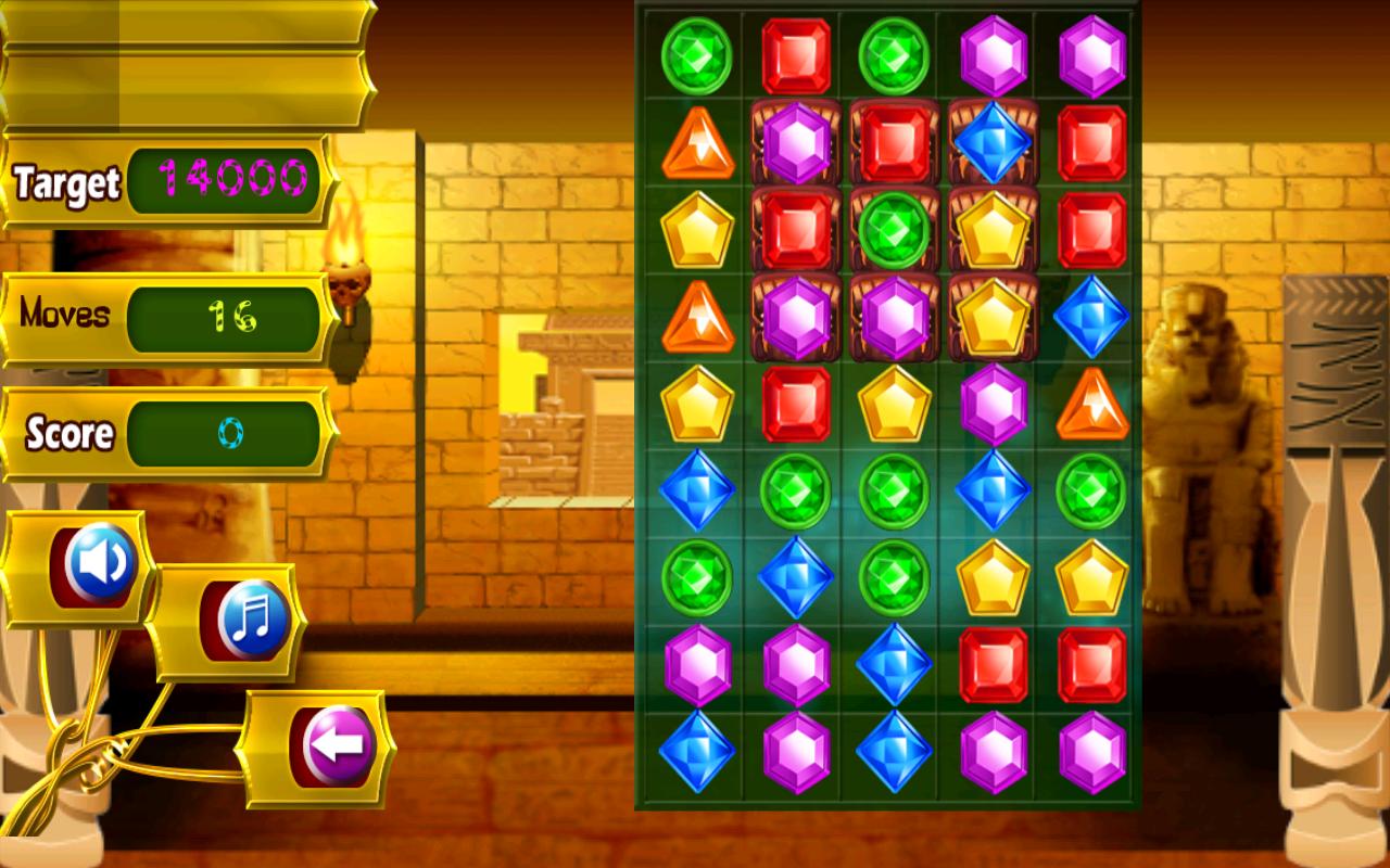 Egyptian Jewels - Match 3