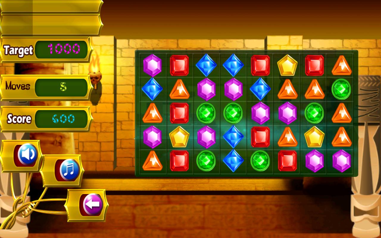 Egyptian Jewels - Match 3