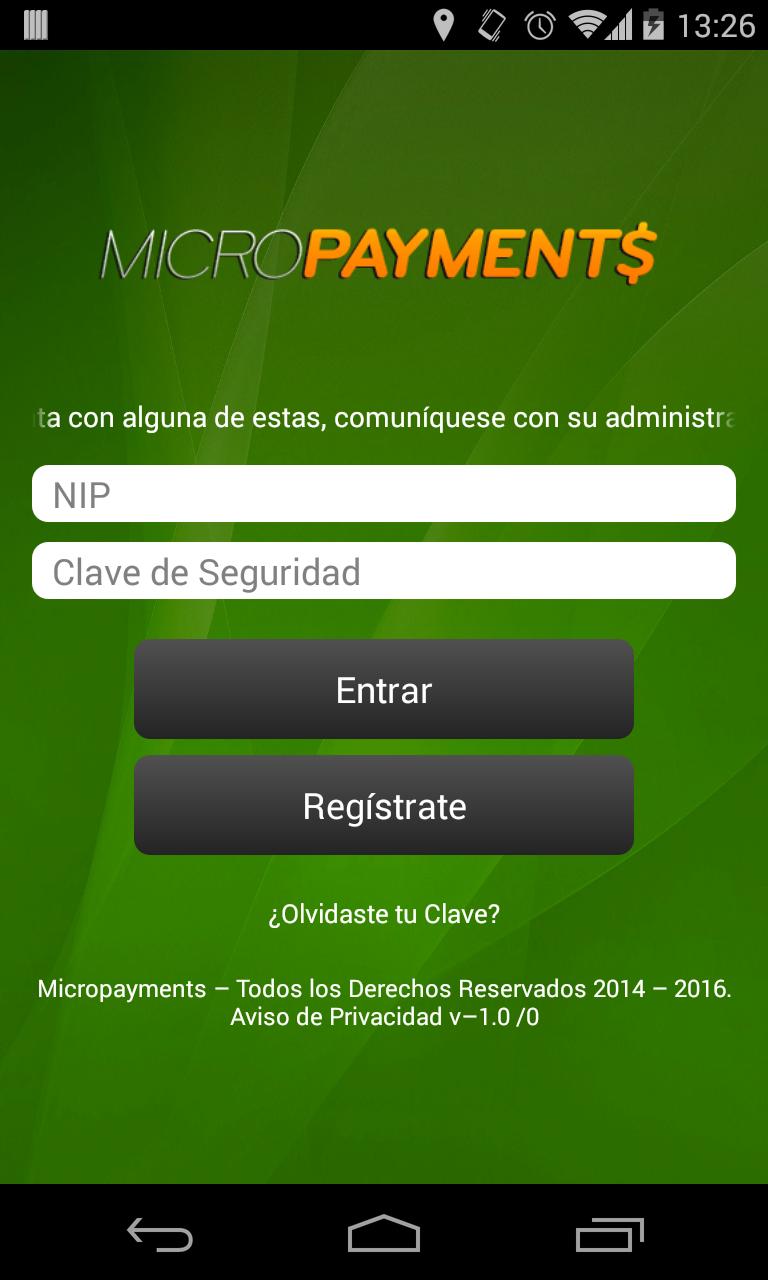 Micropayments