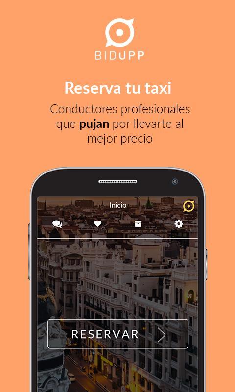BidUpp - Taxi al mejor precio