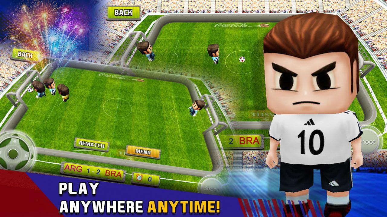 Blocky World Cup 2018: Mini Football Game