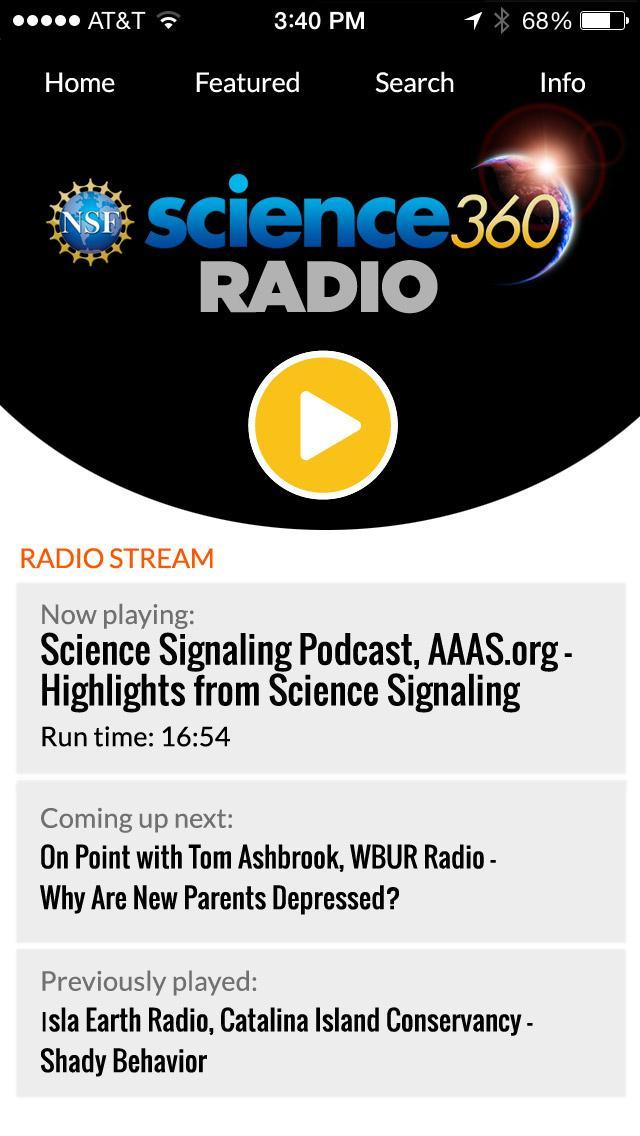 Science360 Radio