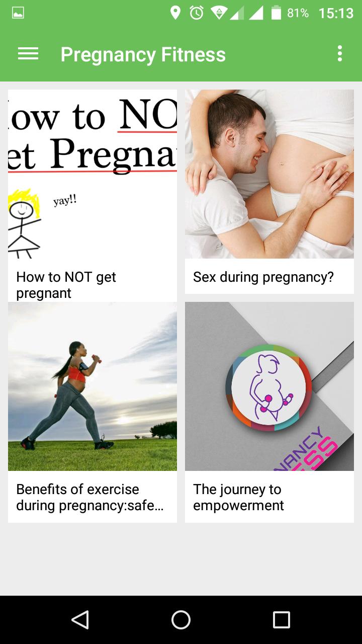 Pregnancy & Fitness