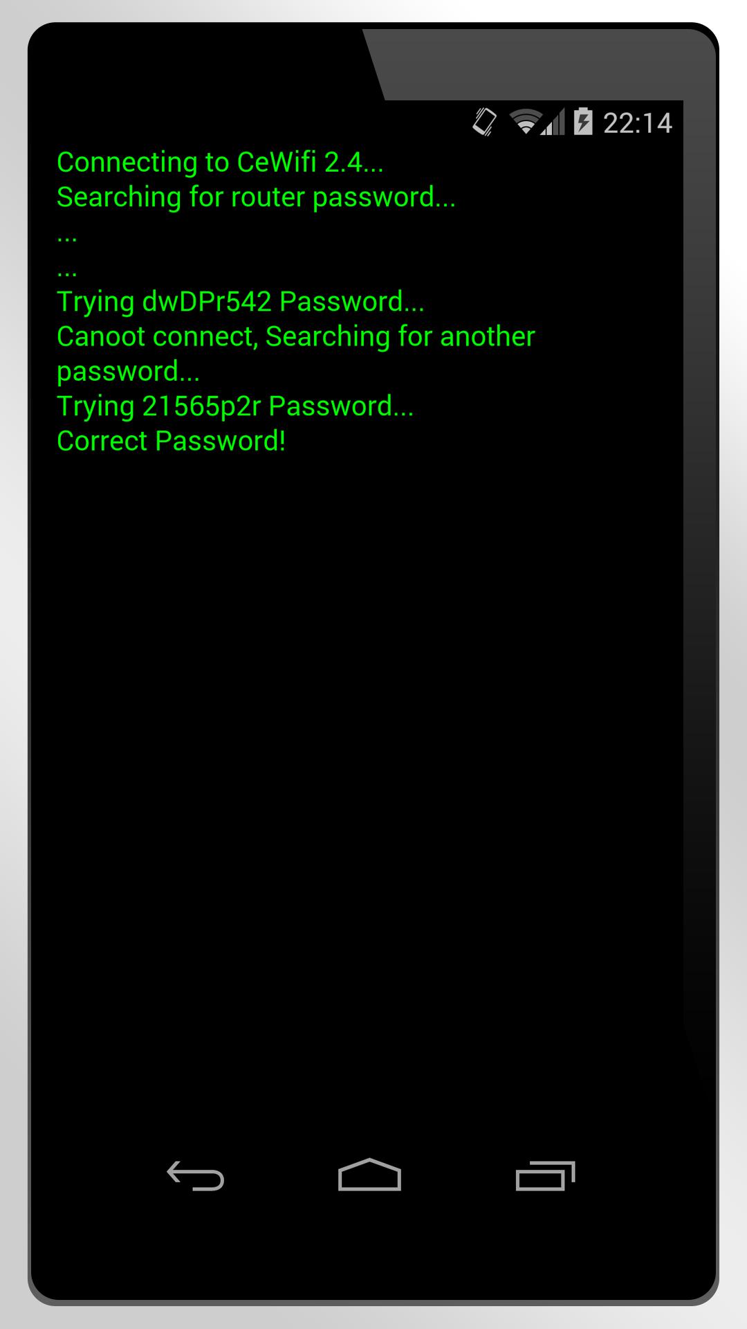 prank WiFi password hacker