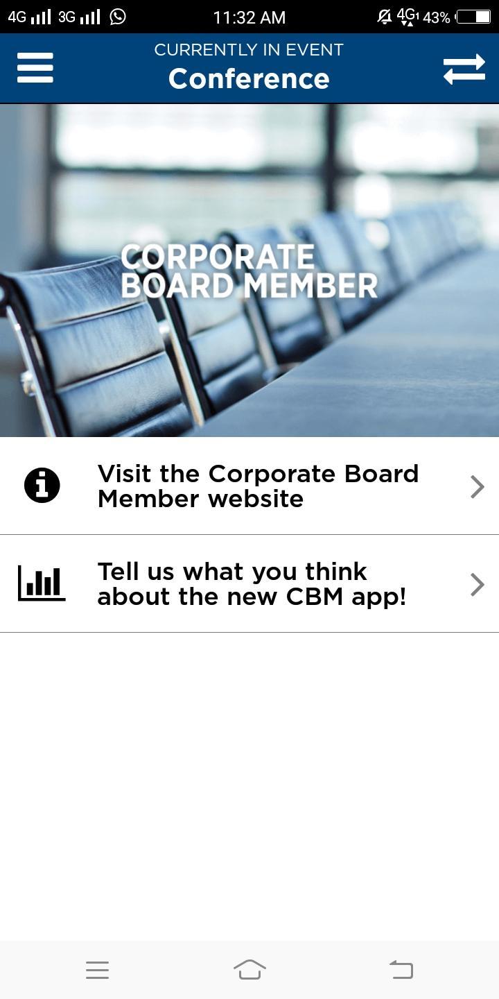 Corporate Board Member