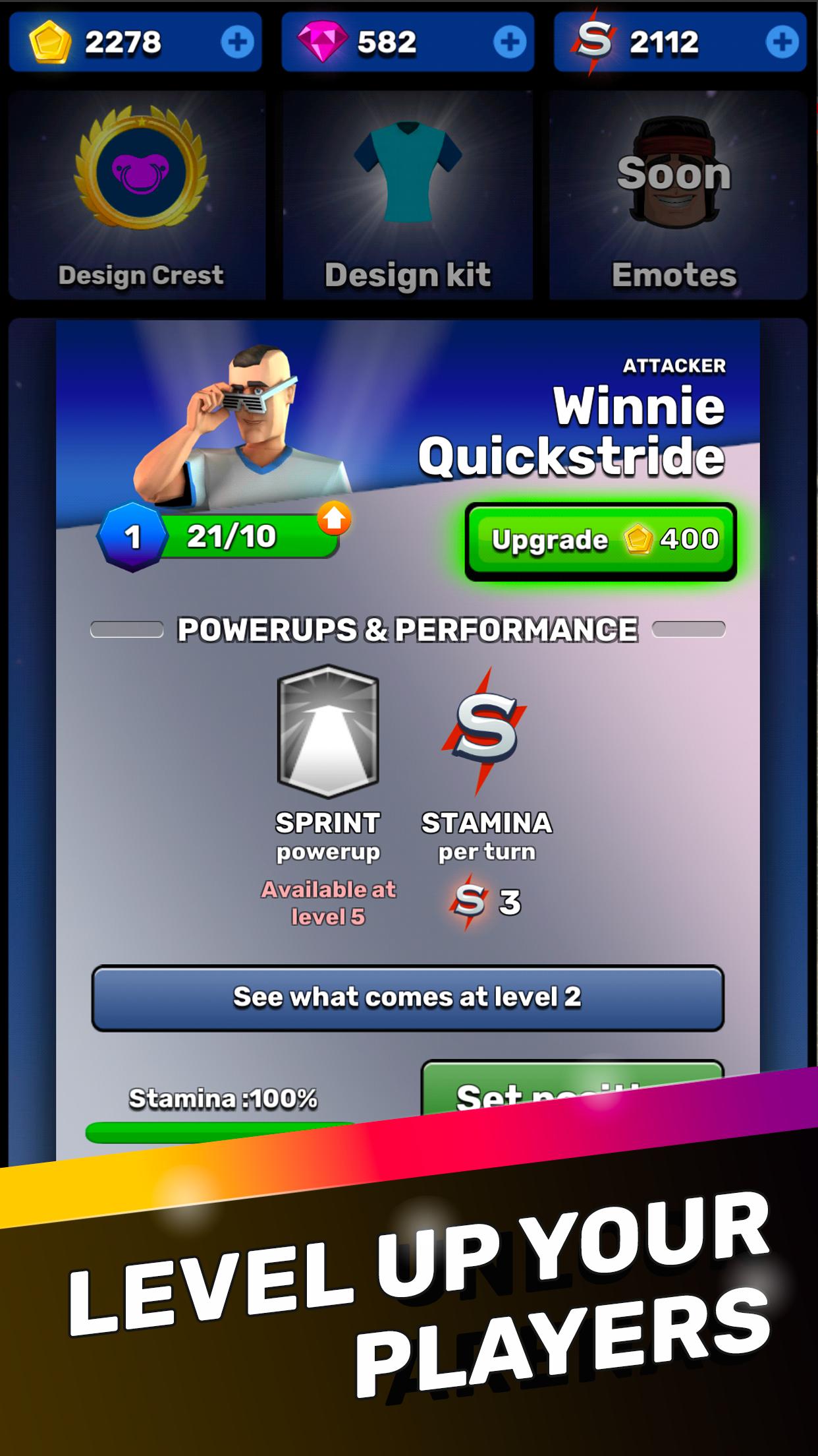 Football Tactics Arena: Turn-b