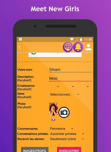 Girls Chat : Meet Girls