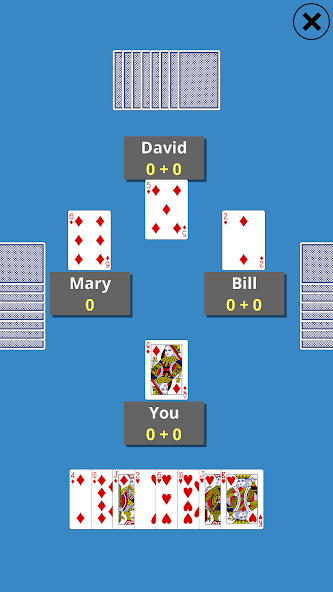 Classic Hearts Touch