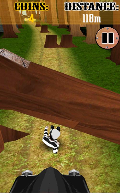 Jungle Run Police Chase